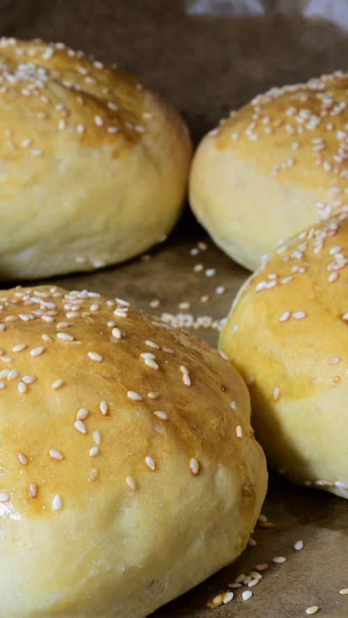 Opskrift: Brioche Burgerboller